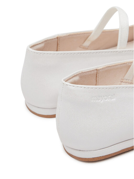 Mayoral Mayoral Балеринки 45619 Бял