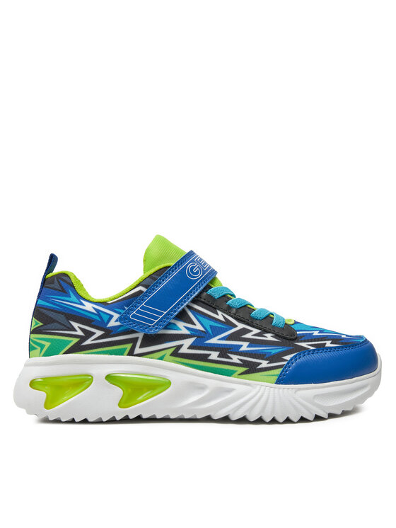 Geox Sneakers J Assister Boy J45DZB-02ACE C4344 DD Albastru