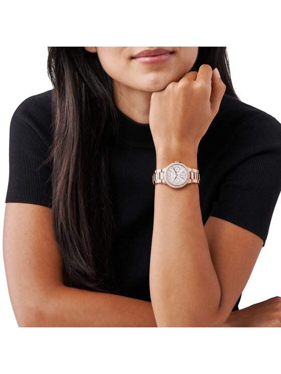 Michael Kors Michael Kors Zegarek MK6845 Różowe złoto