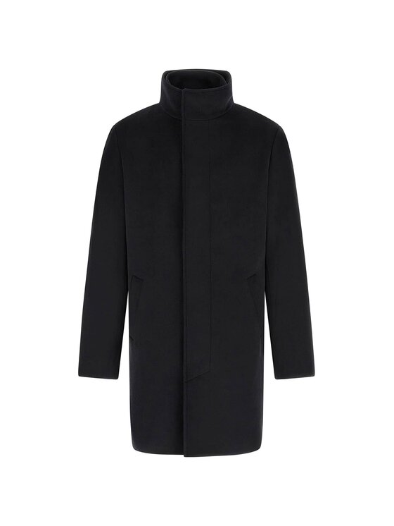 Guess Guess Демісезонна куртка 168871 Чорний Classic Fit