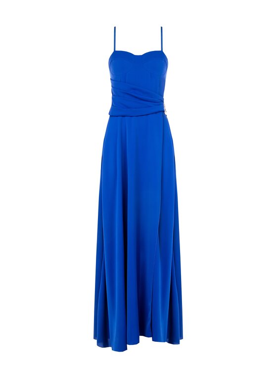 Rinascimento Rinascimento Abito da sera Abito lungo Blu Regular Fit