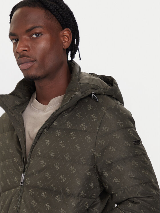 Guess Guess Зимно яке M5BL0B W2322 Зелен Relaxed Fit