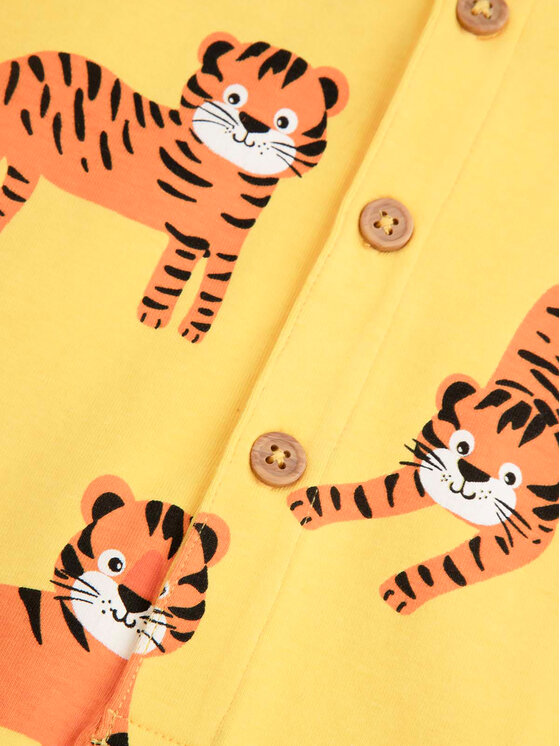 Coccodrillo Coccodrillo Romper WC5104301TBN Kollane