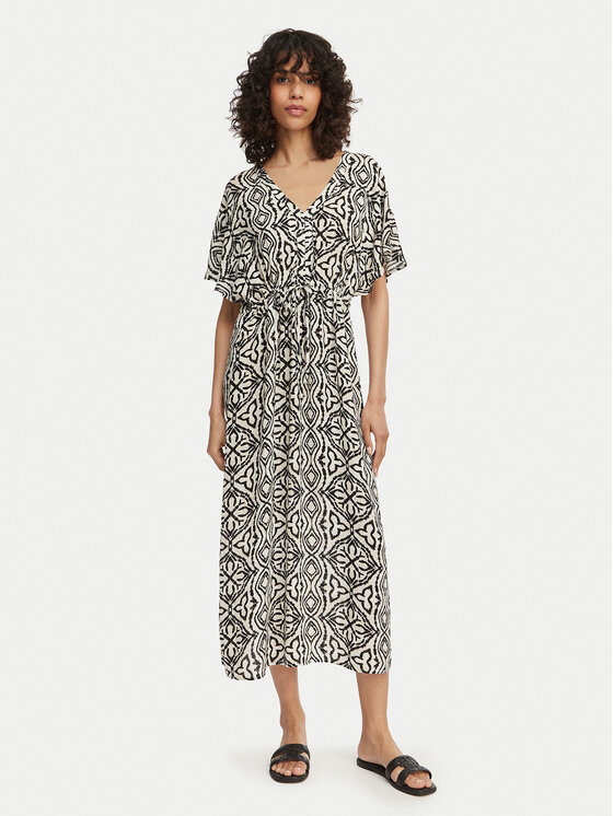 Vero Moda Rochie de zi Menny 10303701 Bej Regular Fit