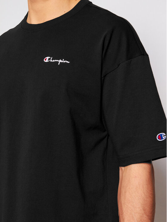 champion small script tee