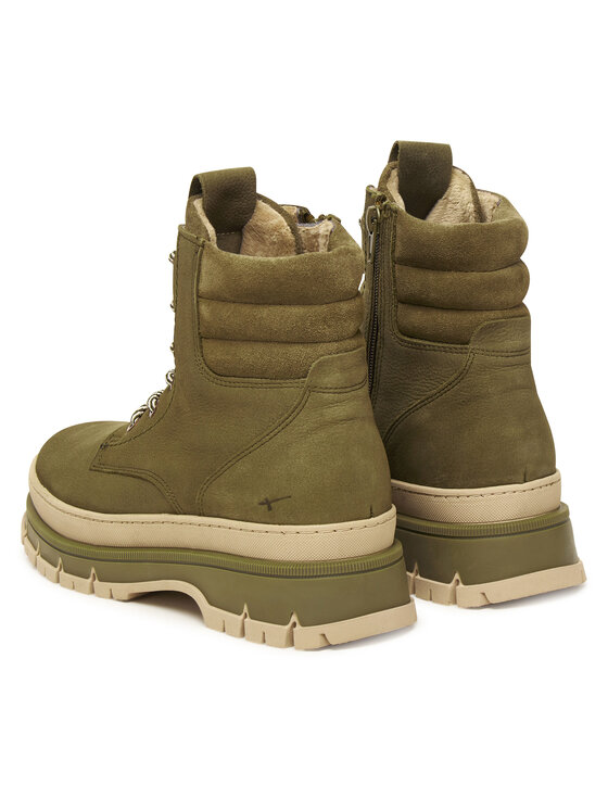 Tamaris Tamaris Kotníková obuv 1-25200-45 Khaki