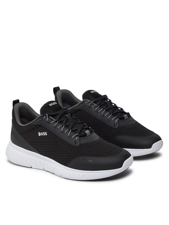BOSS BOSS Sneakersy Ttnm Light 50536509 10270272 01 Czarny