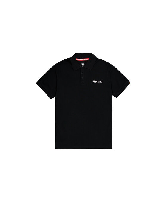 Alpha Industries Alpha Industries T-Shirt AI.106600-03-XXL Czarny Basic Fit
