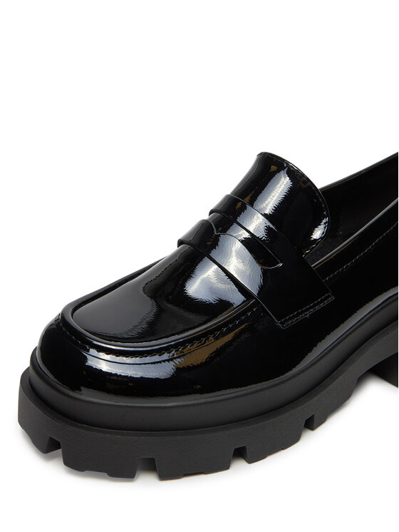 DeeZee DeeZee Loafersy 8-405-3 Czarny