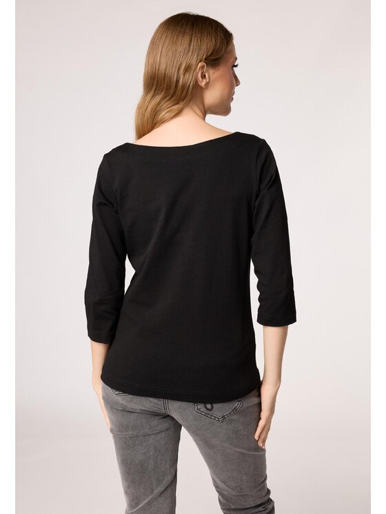 QUIOSQUE QUIOSQUE Halenka Quiosque 1VF002299 Černá Regular Fit
