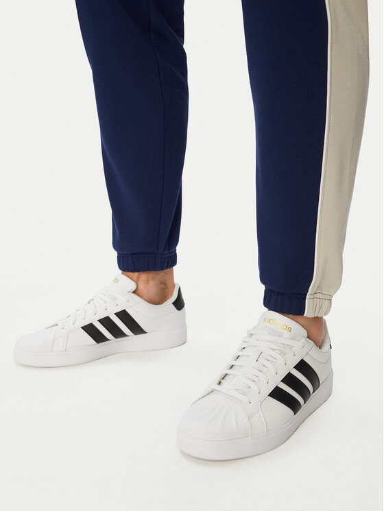 adidas adidas Spodnji del trenirke Seasonal Essentials Colorblock Fleece KF4211 Modra Cosy Fleece Fit
