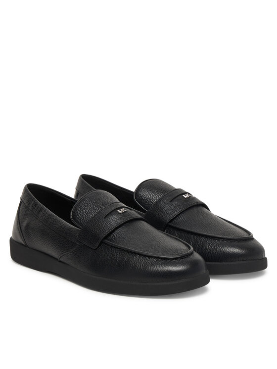 MICHAEL Michael Kors MICHAEL Michael Kors Lords Wesley Slip On 42S6HUFS1L Fekete