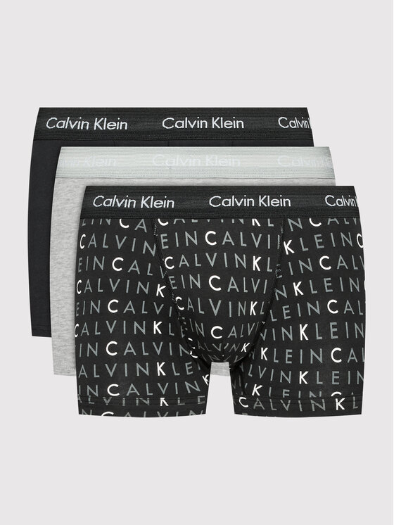 Calvin Klein Underwear 3 bokseršortu pāru komplekts 0000U2662G Daudzkrāsains