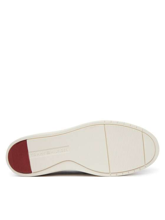 Tommy Hilfiger Tommy Hilfiger Pantofi Modern Light Hybrid Suede Loafer FM0FM05786 Bleumarin