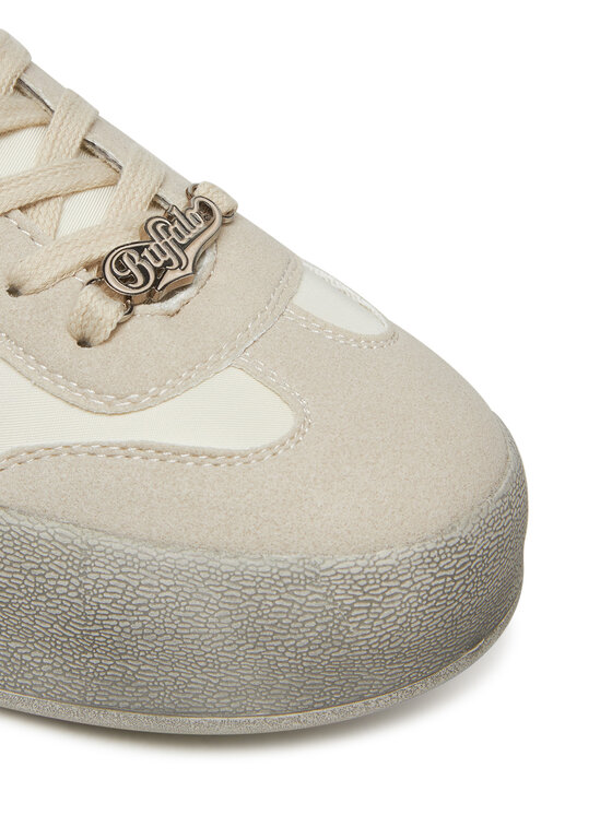 Buffalo Buffalo Sneakers Cajo 1636441 Écru