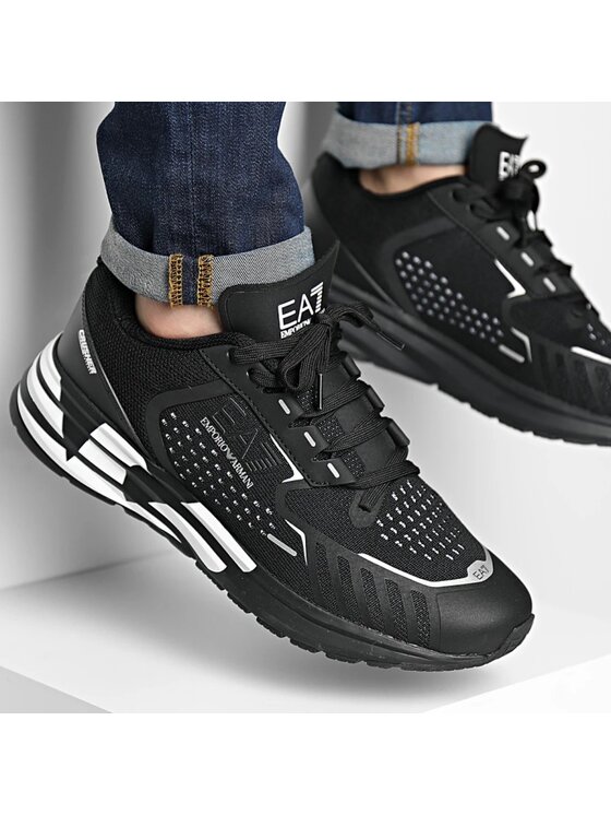 Emporio Armani Emporio Armani Sneakersy X8X094 XK239 Černá