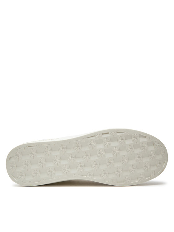 Calvin Klein Jeans Calvin Klein Jeans Sneakersy Classic Cupsole Low Lth In Dc YM0YM00976 Bílá