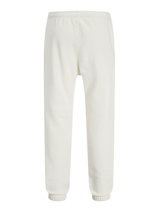 Jack & Jones Jack & Jones Spodnie dresowe Kane Billy 12283257 Écru Relaxed Fit