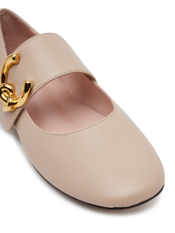 Coccinelle Coccinelle Балеринки E4 SB3 19 01 01 Бежов