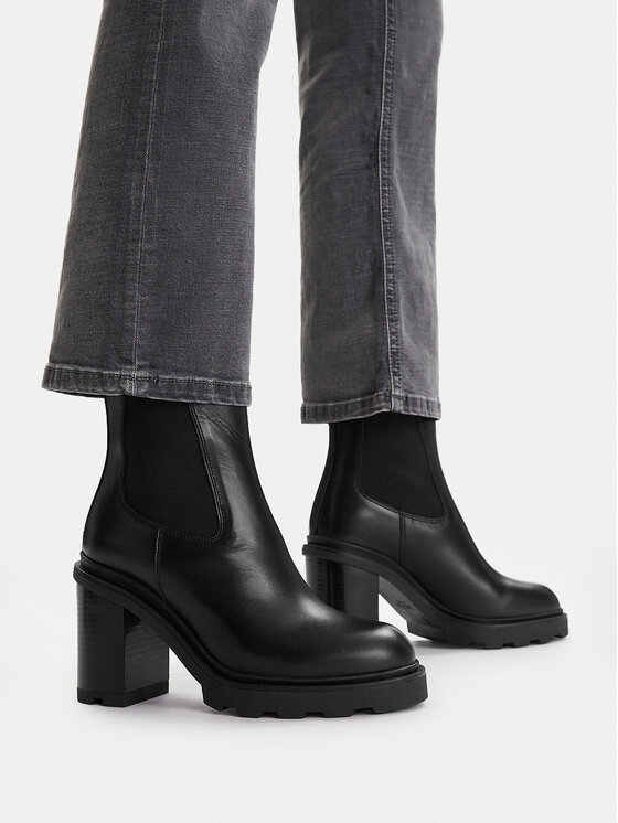 Badura Badura Cizme EO-BRINLEY-01 Negru