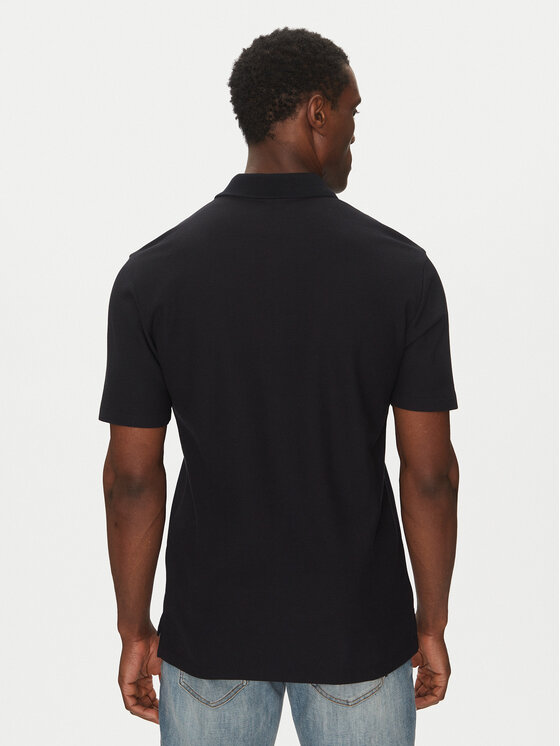 Armani Exchange Armani Exchange Polo XM000356 AF12758 UB101 Granatowy Regular Fit