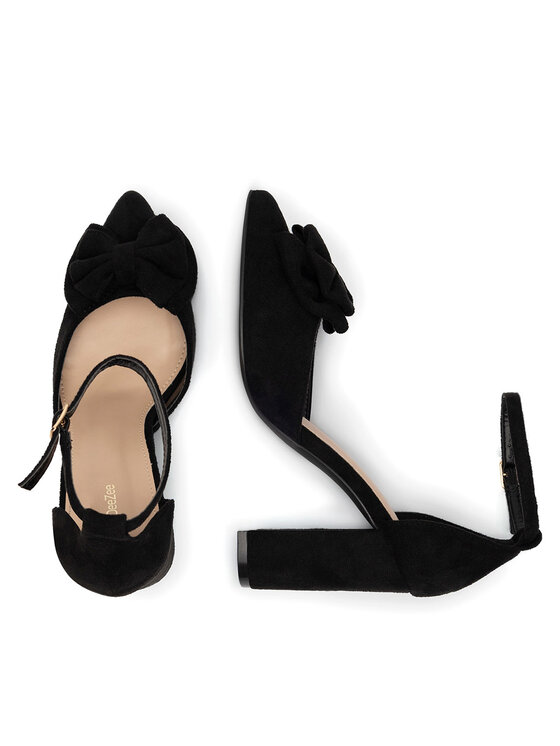 DeeZee DeeZee Décolleté WS1001-01 Nero