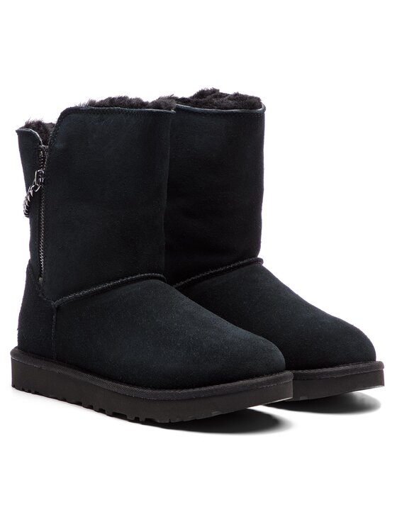 Ugg classic clearance sparkle zip