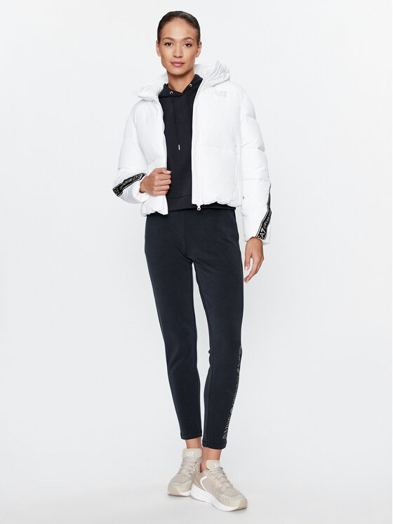 EA7 Emporio Armani EA7 Emporio Armani Giubbotto invernale 6RTB25 TN8AZ 1100 Bianco Regular Fit