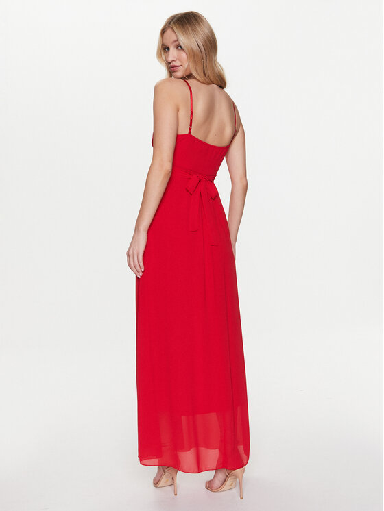 Rinascimento Rinascimento Abito da sera CFC0112346003 Rosso Regular Fit