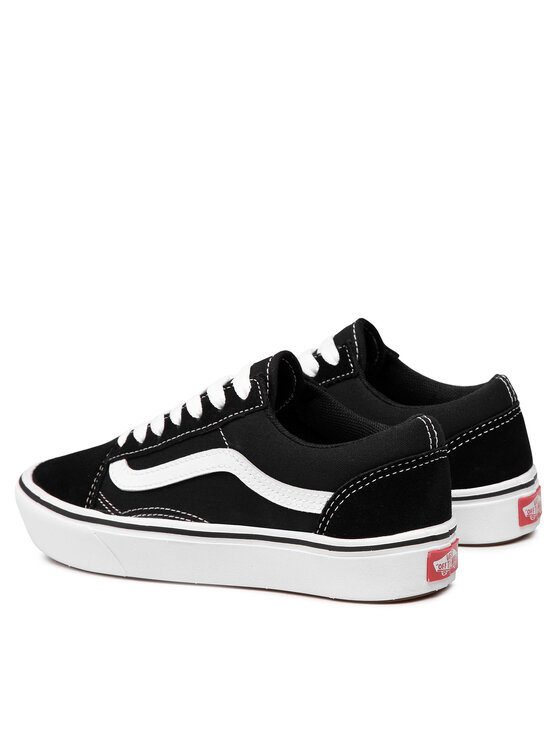 Vans Vans Πάνινα παπούτσια Comfycush Old Sko VN0A3WMAVNE1 Μαύρο