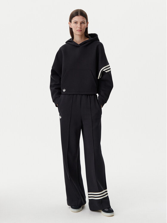 adidas adidas Majica dugih rukava Neuclassics JI8500 Crna Oversize