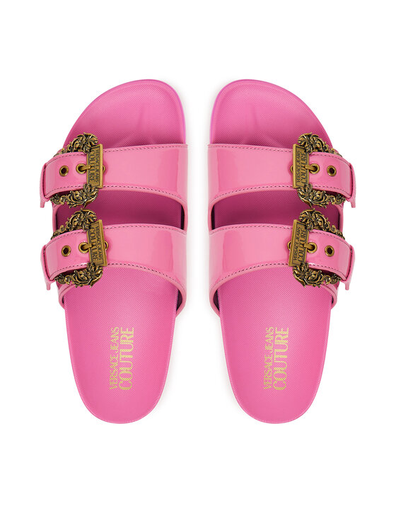 Versace Jeans Couture Versace Jeans Couture Šľapky 80VA3SM1 ZS190 499 Ružová