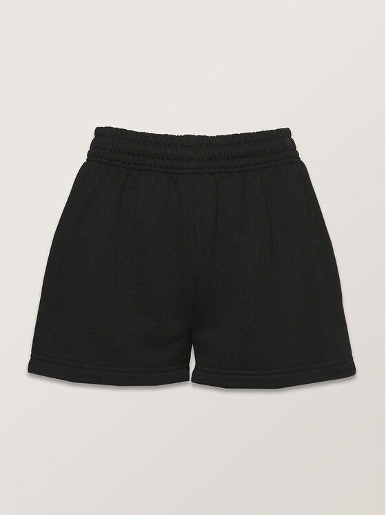 La Mania La Mania Szorty sportowe MICA Czarny Classic Fit