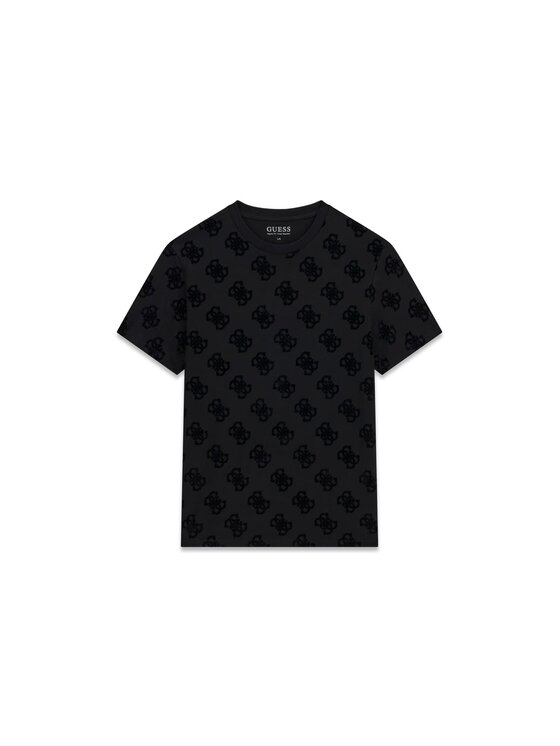 Guess Guess T-Shirt 184972 Czarny Classic Fit