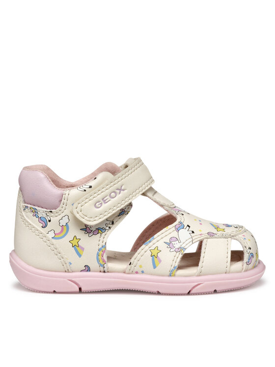 Geox Sandali B Sandal Zapito B556FB 000BC C0175 Beige, taglia : 21