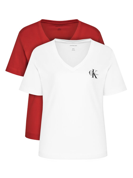 Calvin Klein Jeans Calvin Klein Jeans Set de tricouri﻿ LV047C906G Colorat Regular Fit