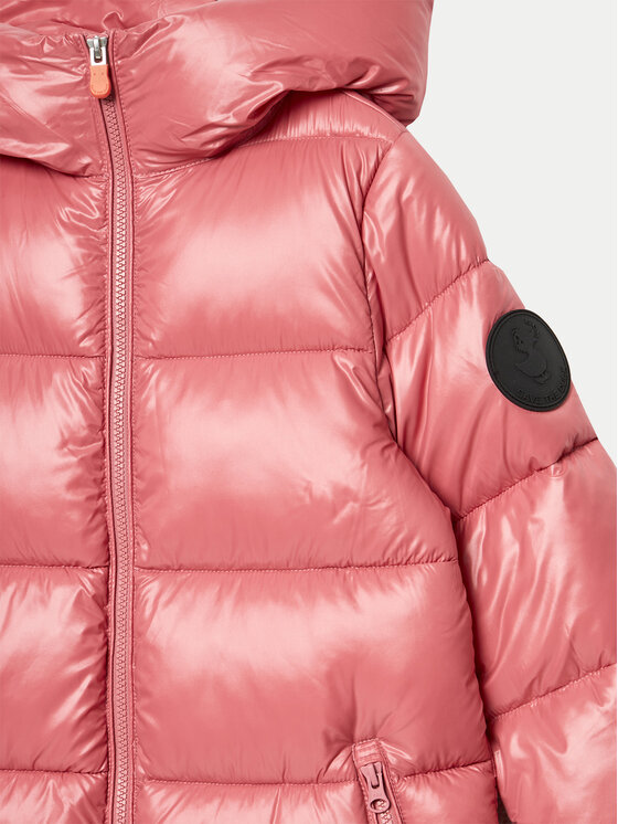 Save The Duck Save The Duck Зимно яке J45510G LUCK19 Розов Regular Fit