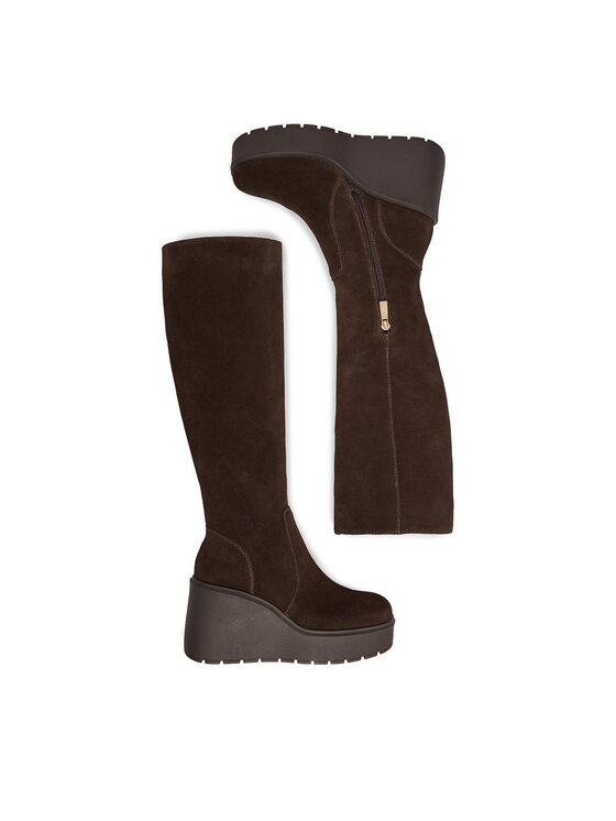 Badura Badura Zimski škornji C-JANE-HY60195-15 Temno rjava