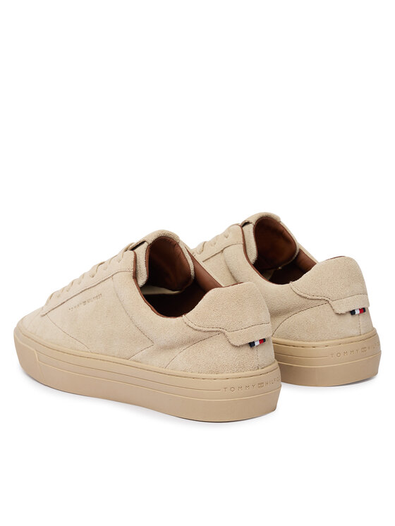 Tommy Hilfiger Tommy Hilfiger Сникърси Park Premium Suede FM0FM05829 Бежов