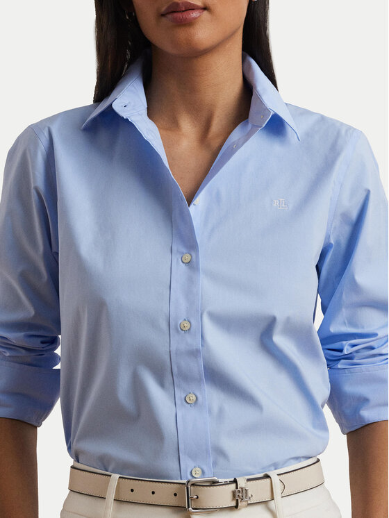 LAUREN RALPH LAUREN LAUREN RALPH LAUREN Košulja 200684553002 Svijetloplava Regular Fit