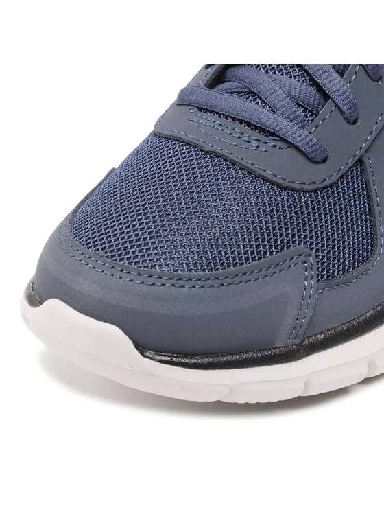 Skechers Skechers Sneakersy Strack- Scloric Granatowy
