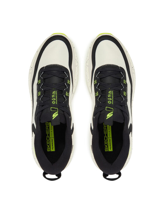 Skechers Skechers Παπούτσια για Τρέξιμο GO RUN Supersonic Max A/T 246087/NTBK Λευκό