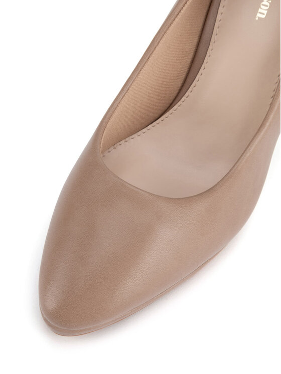 Clara Barson Clara Barson High Heels WYL3656-1 Beige
