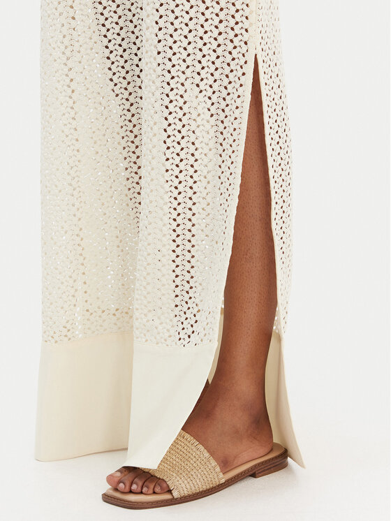 Seafolly Seafolly Strandkleid 55530-DR Beige Regular Fit