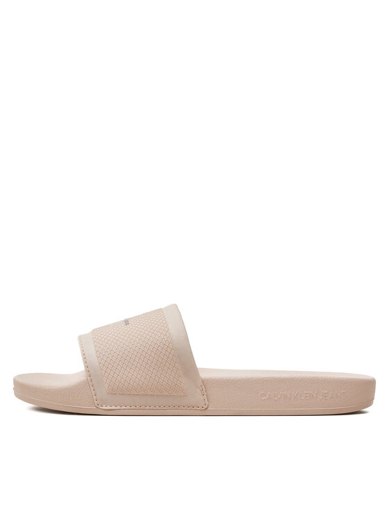 Calvin Klein Calvin Klein Šľapky YW0YW01507 Ružová