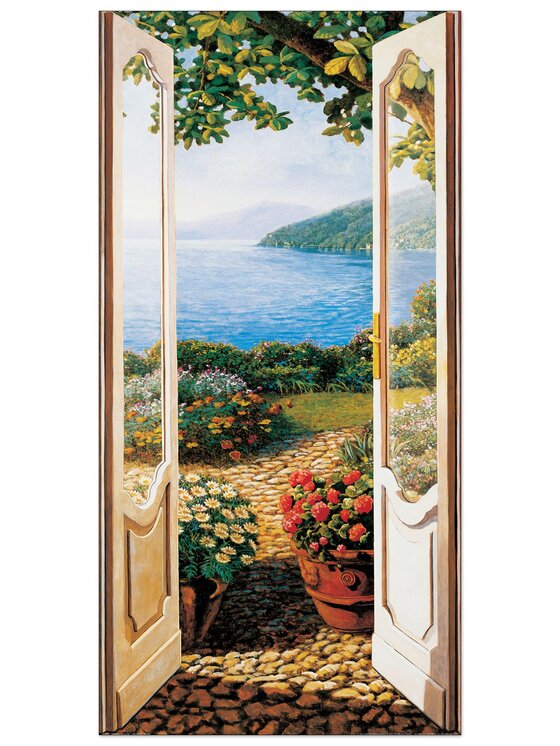 Dekoracja ścienna Artopweb, Giardino Sul Lago