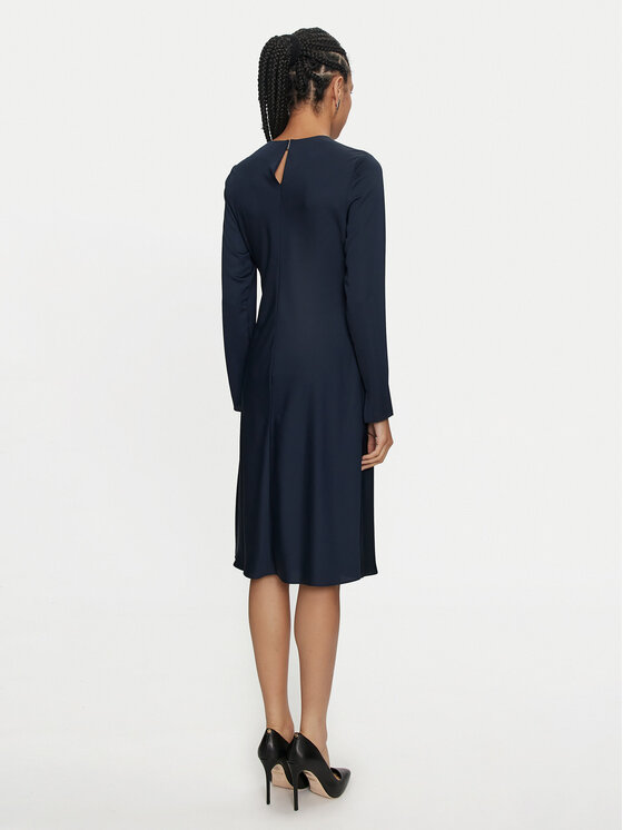 Calvin Klein Calvin Klein Rochie de zi K20K207683 Bleumarin Regular Fit
