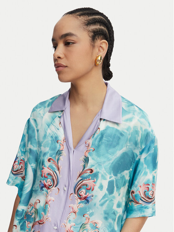 Versace Jeans Couture Versace Jeans Couture Srajca 80HAL2P9 NS829 Pisana Regular Fit