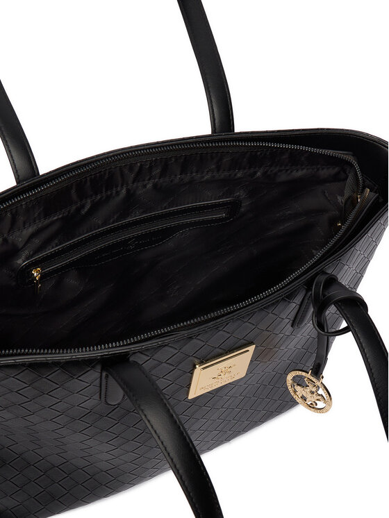 Beverly Hills Polo Club Beverly Hills Polo Club Handtasche CEO-BHPC-L-008-09 Schwarz