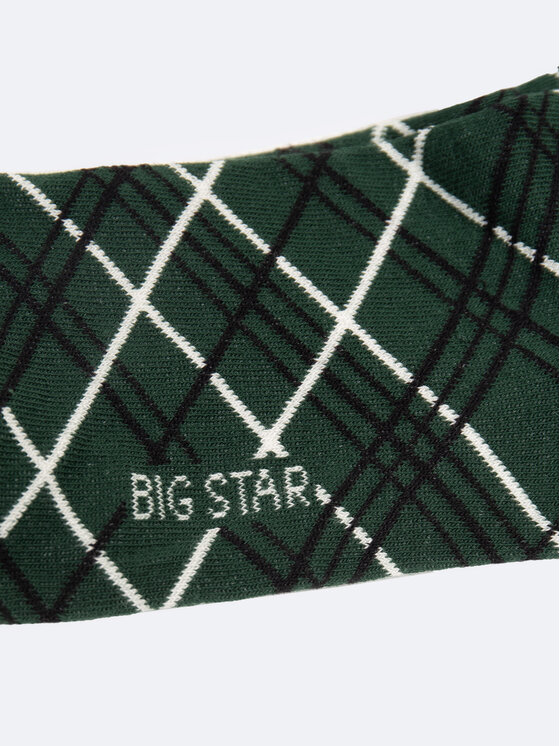BIG STAR BIG STAR Skarpety długie PLEDI Zielony